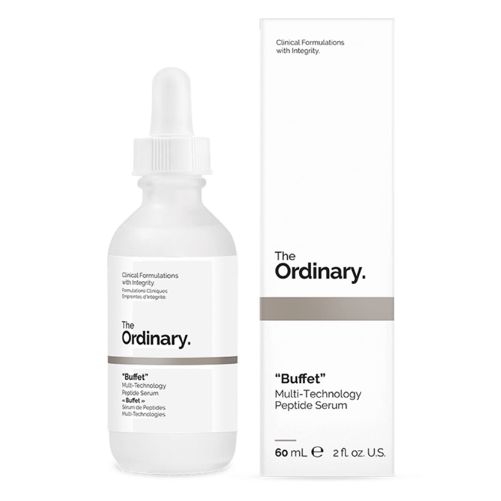 The Ordinary - Buffet peptide serum NEVER USED